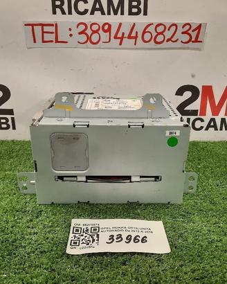 AUTORADIO MP3 OPEL Mokka 1° Serie 95270974 (12>)