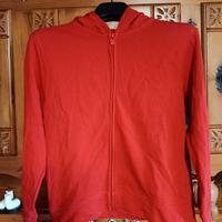 Felpa OVS con cappuccio e zip 