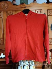 Felpa OVS con cappuccio e zip 