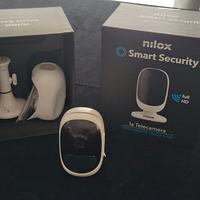 Videocam wireless security Nilox smart -n. 3 pezzi