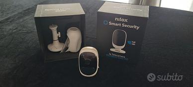 Videocam wireless security Nilox smart -n. 3 pezzi