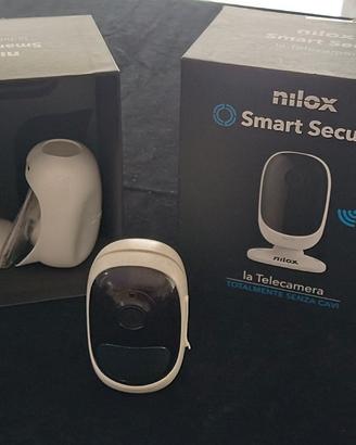 Videocam wireless security Nilox smart -n. 3 pezzi