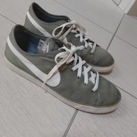 Scarpe sneakers nike court legacy uomo verde TG.45