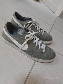 Scarpe sneakers nike court legacy uomo verde TG.45