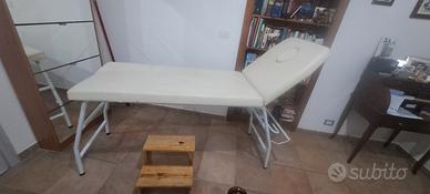 lettino massaggi