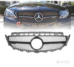 GRIGLIA MERCEDES CLASSE E W213 17-20 LOOK AMG DIAM