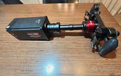 SIMAGIC Alpha Ultimate 23nw+GT4 Dual Cloutch+Hub