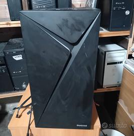 PC07 Asrock N68CS-UCC  con Case  vetro temperato