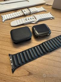 Apple Watch Serie 7 cellular 40mm acciaio