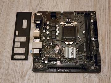 Scheda Madre ASrock H410M-HVS ITX*