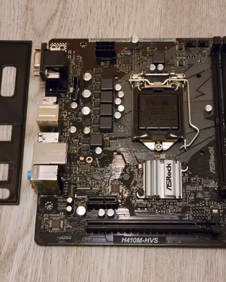 Scheda Madre ASrock H410M-HVS ITX*