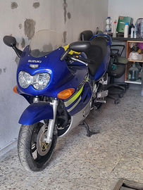 Moto SUZUKI gsxf 600
