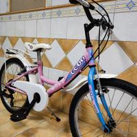 bici 20 femmina CAMBIO SHIMANO