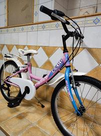 bici 20 femmina CAMBIO SHIMANO