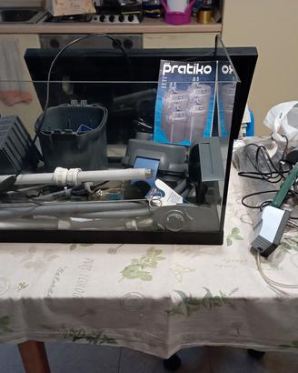 Acquario Askoll più filtro Pratico 100