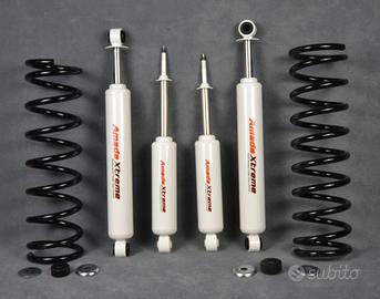 kit rialzo ammortizzatori  nissan terrano 1/ 2