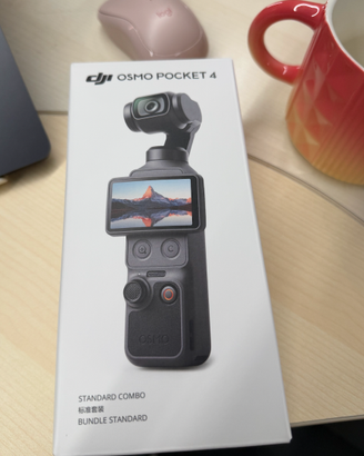 DJI Osmo Pocket 4 – NUOVO / NEW – €460