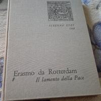 Erasmo da Rotterdam strenna 1968 utet