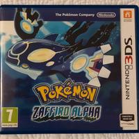 Pokemon zaffiro alpha nintendo 3ds