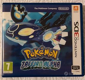 Pokemon zaffiro alpha nintendo 3ds