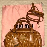 Borsa Miu Miu Originale Marrone