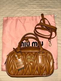 Borsa Miu Miu Originale Marrone