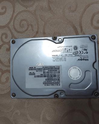 hard disk maxtor 40gb