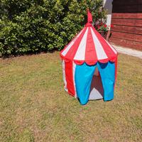 Tenda giocattolo rotonda smontabile