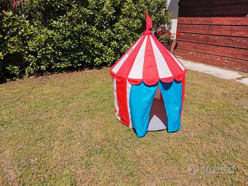 Tenda giocattolo rotonda smontabile