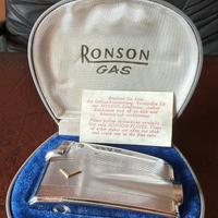 Accendino vintage ronson gas
