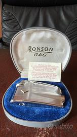 Accendino vintage ronson gas