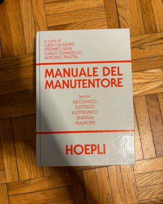 Manuale del manutentore