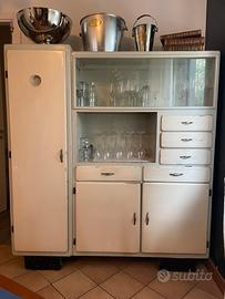 Credenza / Mobile Cucina Vintage Anni '50-'60