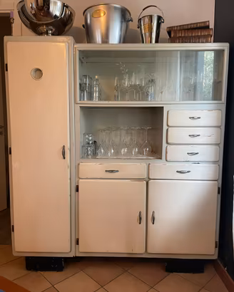 Credenza / Mobile Cucina Vintage Anni '50-'60