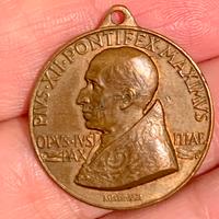 Medaglia papale Pio XII (Eugenio Pacelli)