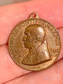 Medaglia papale Pio XII (Eugenio Pacelli)