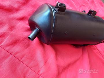 marmitta piaggio scarabeo 4T 