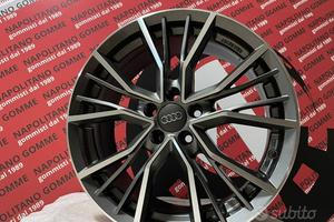 Cerchi Audi VW A3 A4 A6 Q2 Q3 Q5 TT 17 pollici Mak