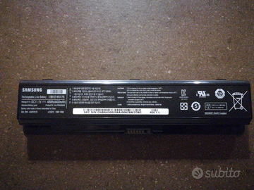 Batteria Pc portatile originale Samsung nuova