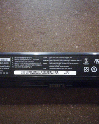 Batteria Pc portatile originale Samsung nuova