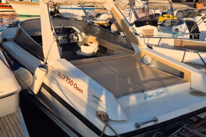 Rio 750 Open Volvo Penta 200 diesel 