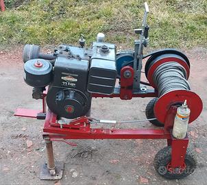 Argano - verricello forestale