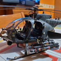 elicottero md 500 scala 1/35