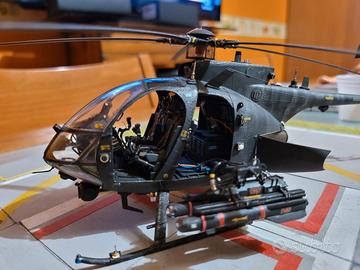 elicottero md 500 scala 1/35