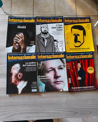 Riviste Internazionale anno 2010