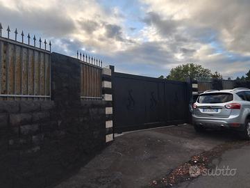 Terreno via alto Adige Mascalucia 7/8 Acqua e luce