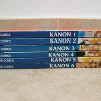 Kanon manga completo Saito Star comics 1 edizione