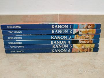 Kanon manga completo Saito Star comics 1 edizione