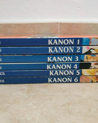 Kanon manga completo Saito Star comics 1 edizione