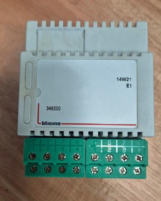 Attuatore bticino 346200